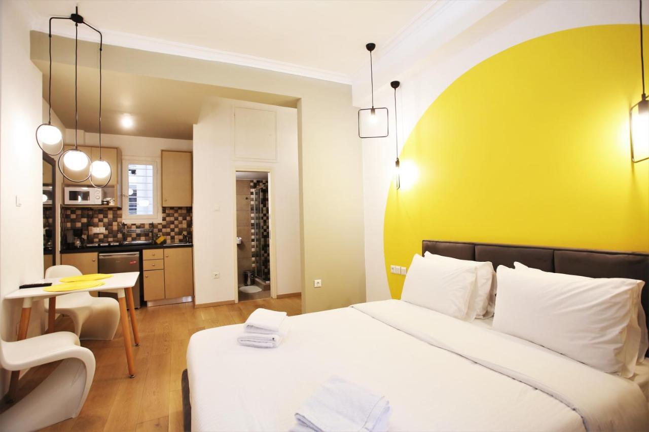 Gk Aria By Gk Properties Atenas Exterior foto
